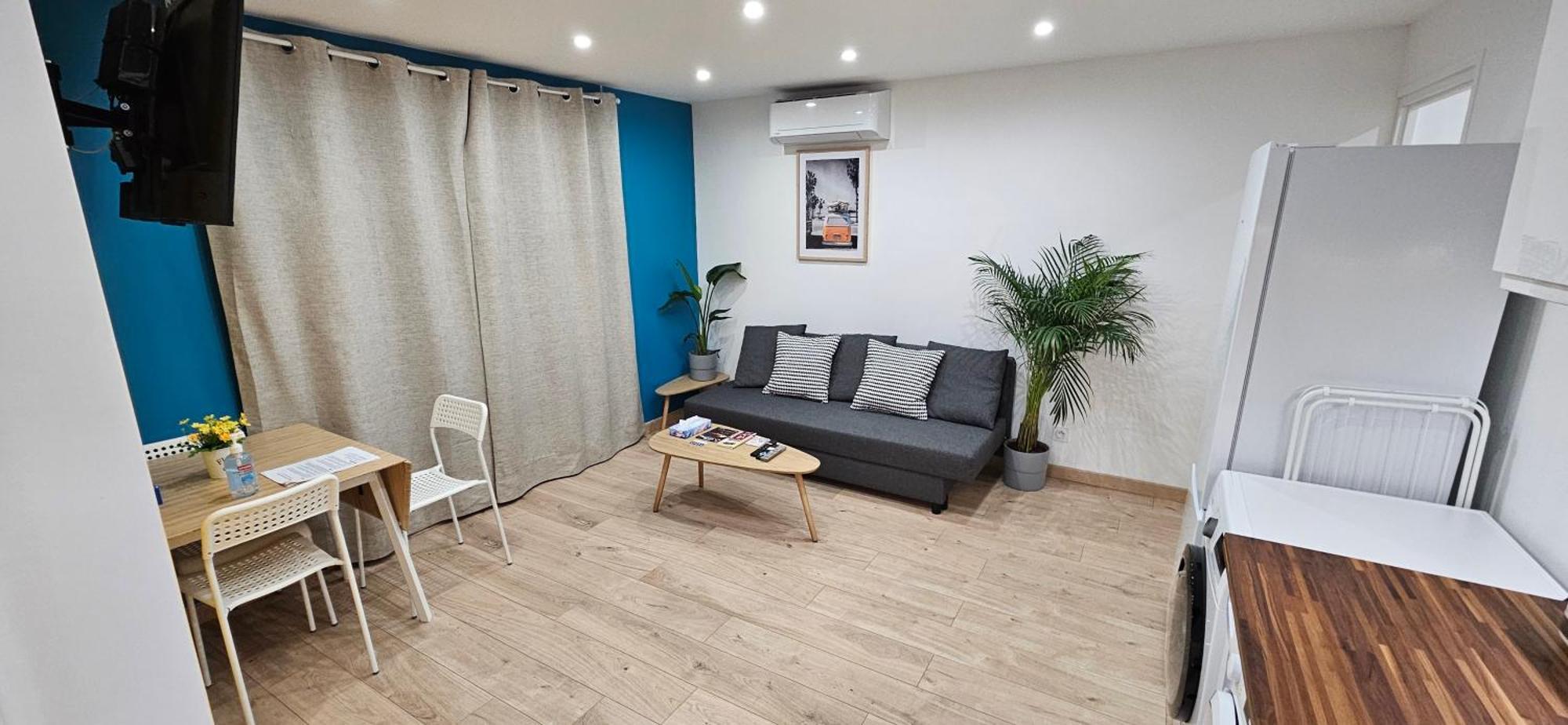 Saint-Fons Charmante Maison Avec Jardin Sans Vis-A-Vis מראה חיצוני תמונה