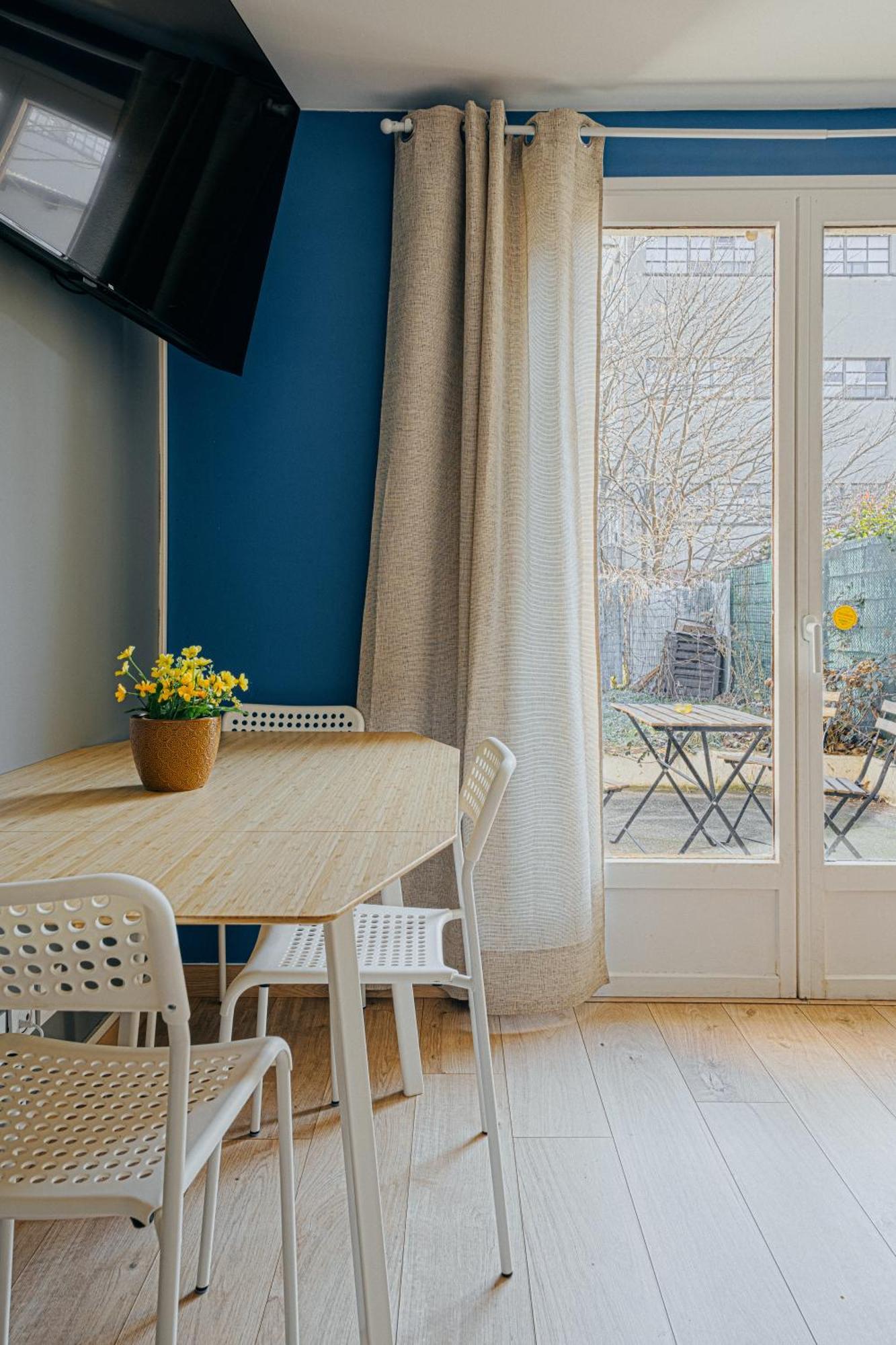 Saint-Fons Charmante Maison Avec Jardin Sans Vis-A-Vis מראה חיצוני תמונה