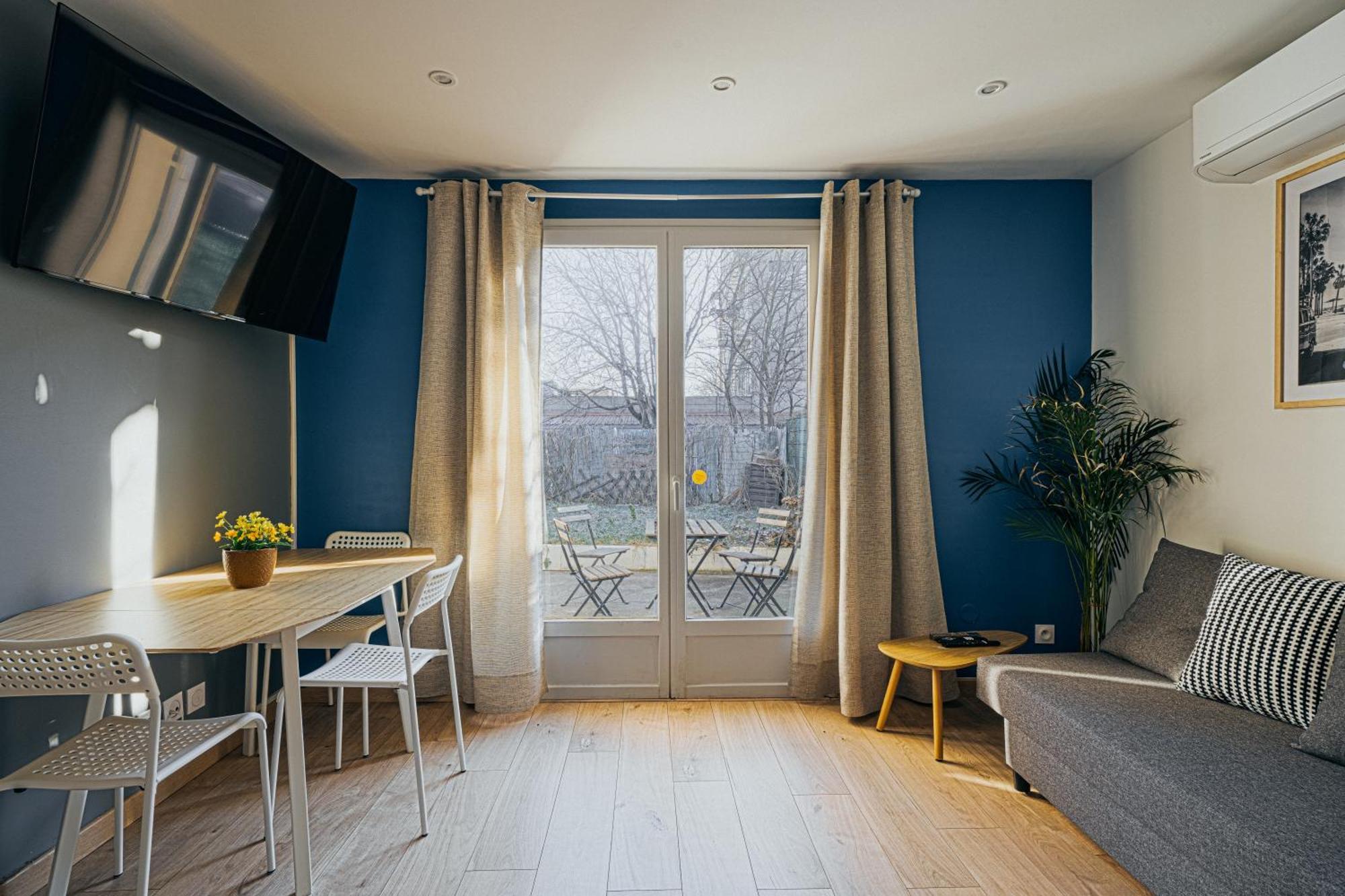 Saint-Fons Charmante Maison Avec Jardin Sans Vis-A-Vis מראה חיצוני תמונה