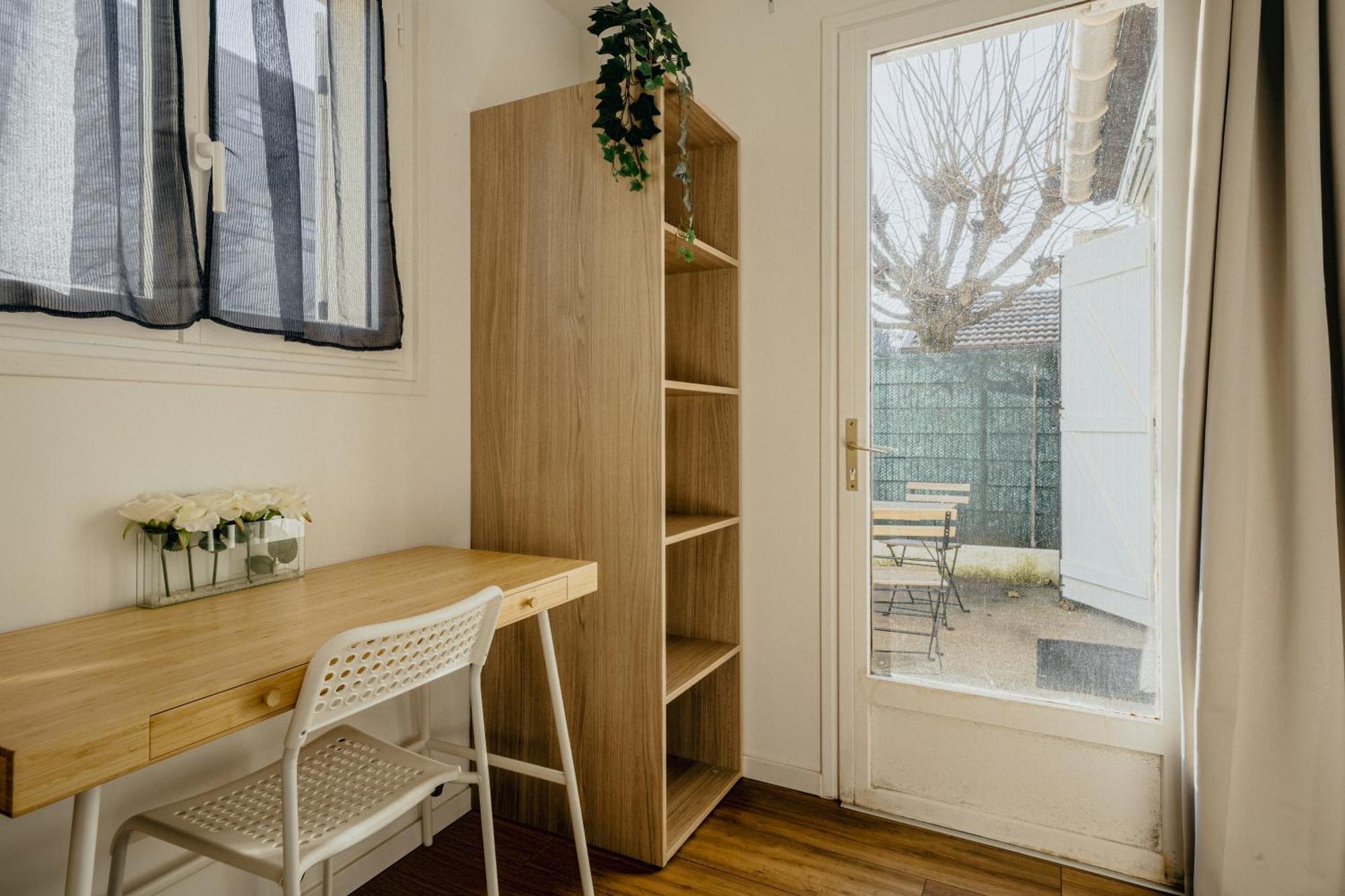 Saint-Fons Charmante Maison Avec Jardin Sans Vis-A-Vis מראה חיצוני תמונה